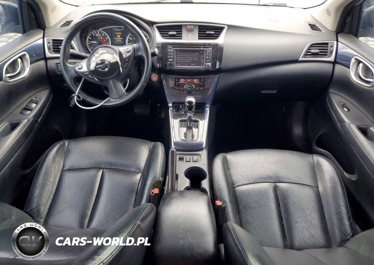 2018 Nissan Sentra Sr VIN:3N1AB7AP9JY250883 - 8