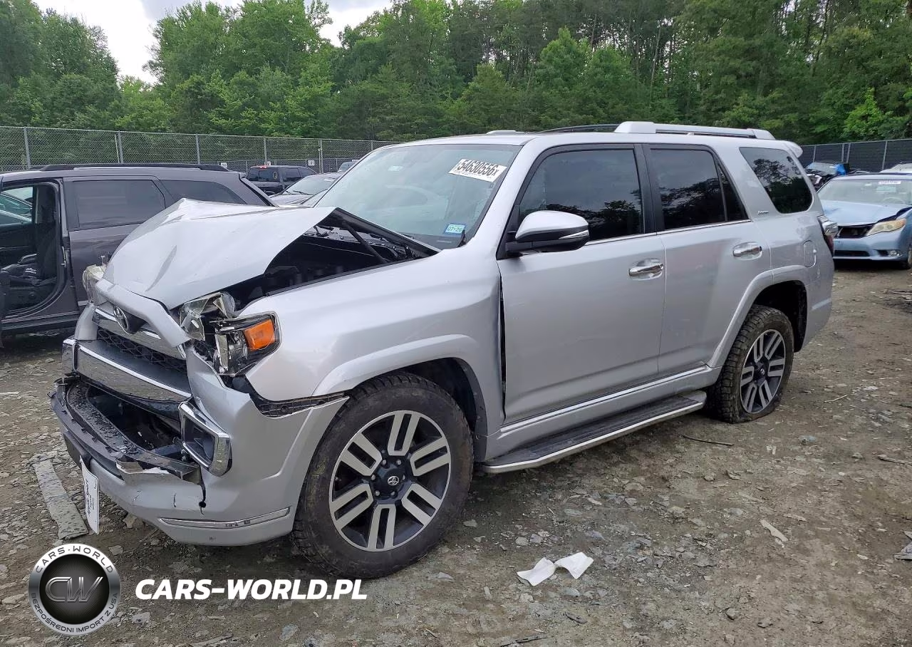 2015 Toyota 4Runner Limited