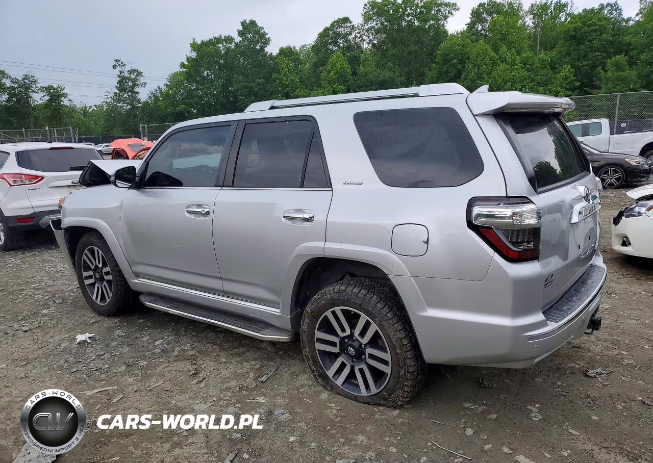 2015 Toyota 4Runner Limited VIN:JTEBU5JR7F5217494 - 2