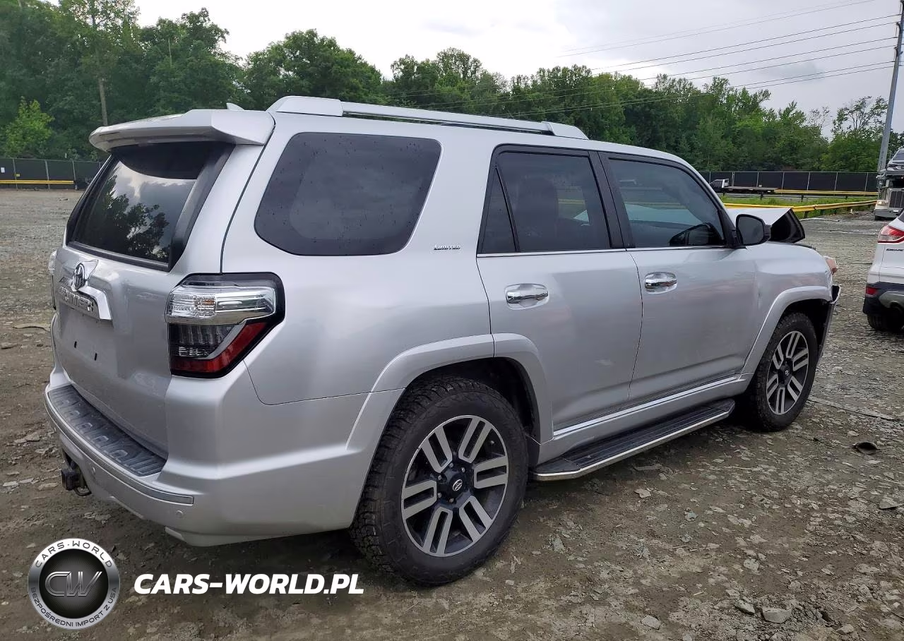 2015 Toyota 4Runner Limited VIN:JTEBU5JR7F5217494 - 3