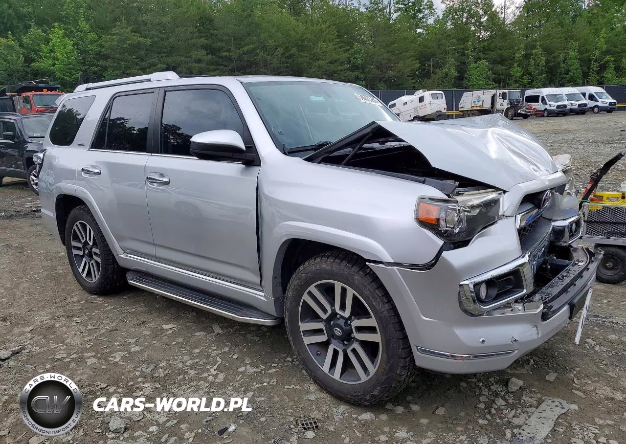 2015 Toyota 4Runner Limited VIN:JTEBU5JR7F5217494 - 4