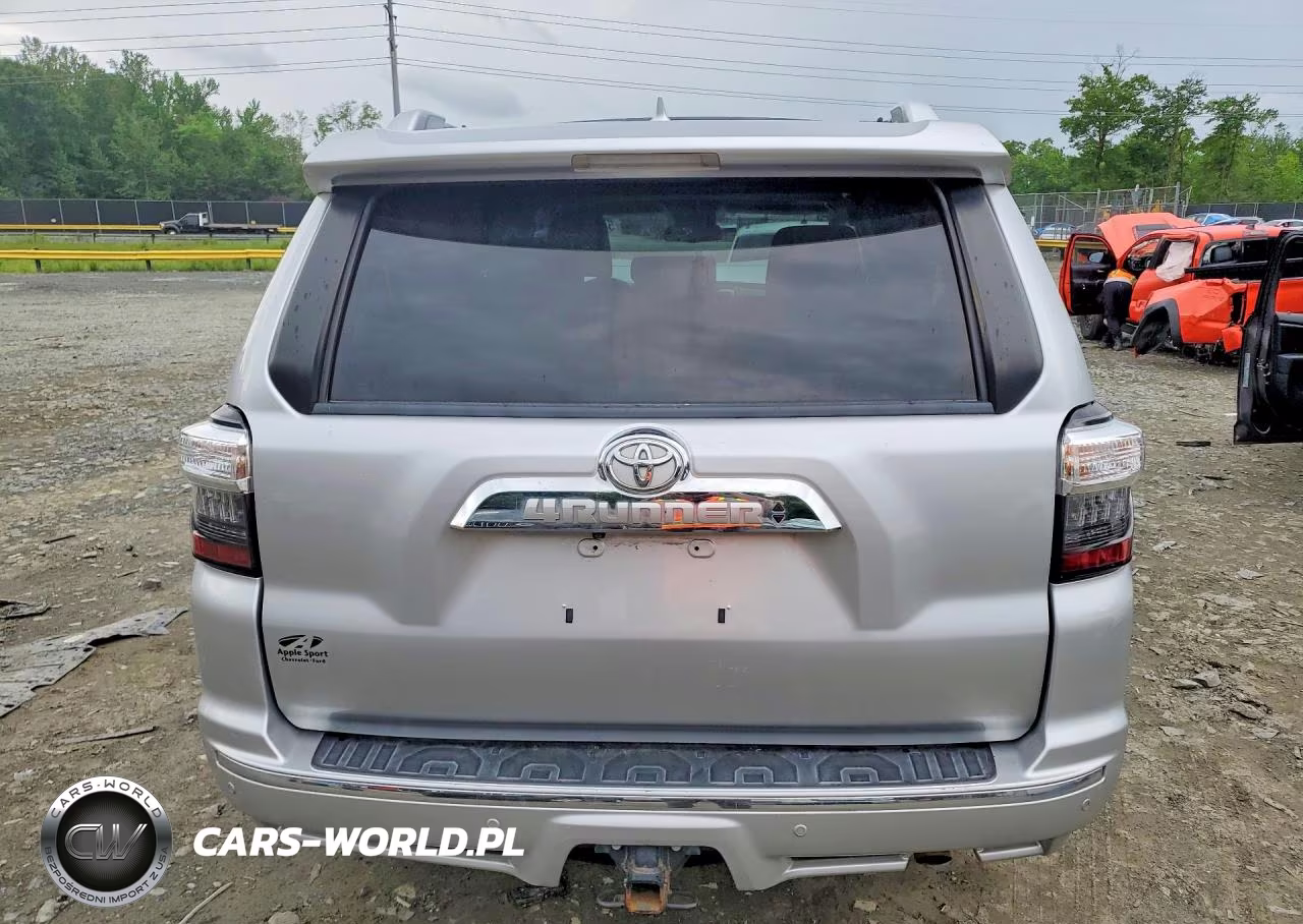 2015 Toyota 4Runner Limited VIN:JTEBU5JR7F5217494 - 6