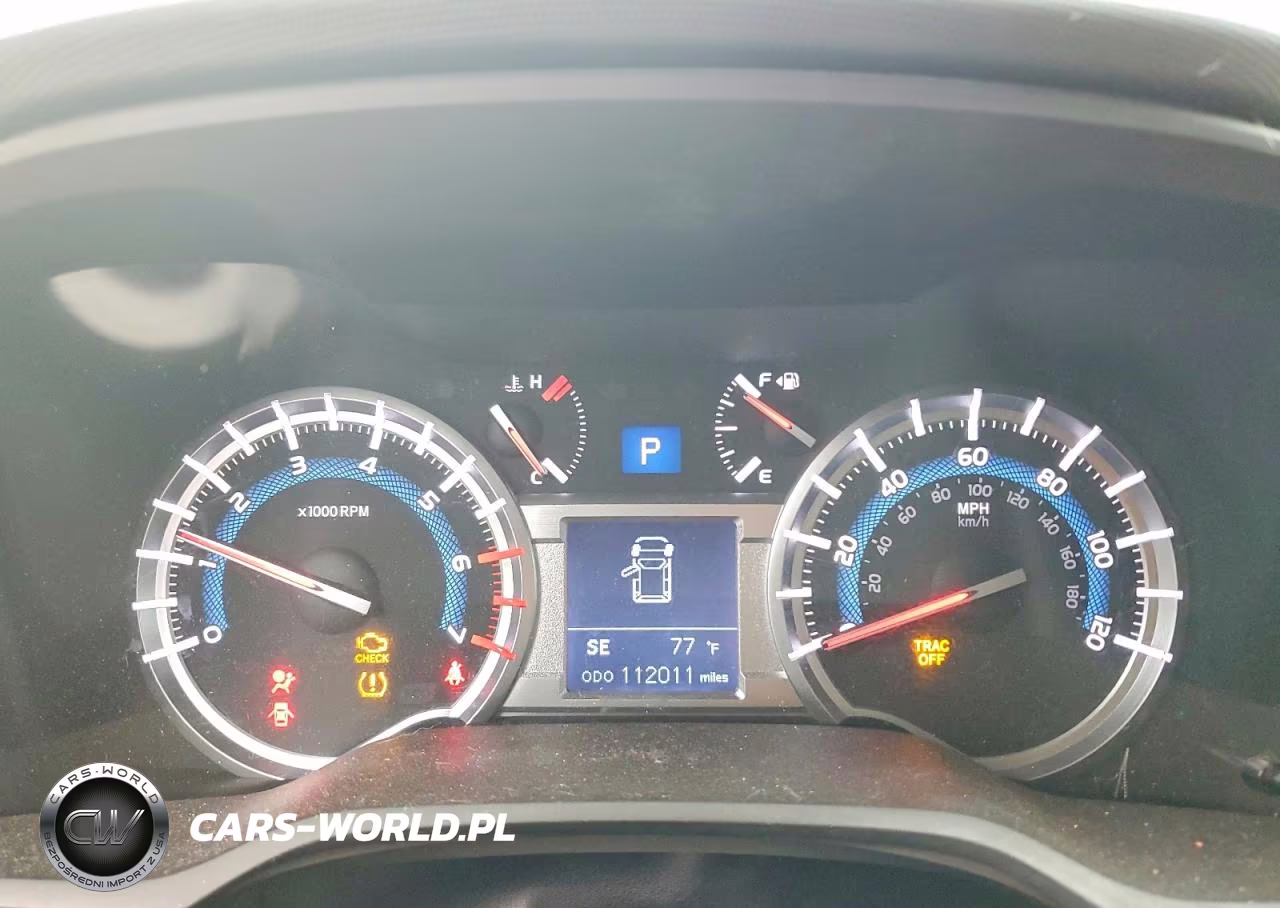 2015 Toyota 4Runner Limited VIN:JTEBU5JR7F5217494 - 9