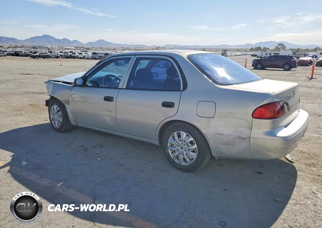 1999 Toyota Corolla Ve VIN:1NXBR12E6XZ267395 - 2