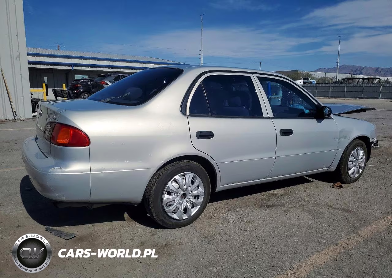 1999 Toyota Corolla Ve VIN:1NXBR12E6XZ267395 - 3