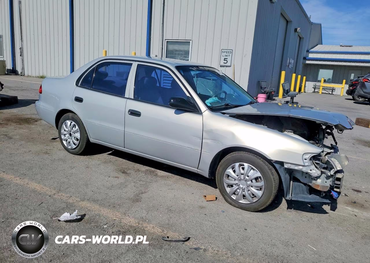1999 Toyota Corolla Ve VIN:1NXBR12E6XZ267395 - 4