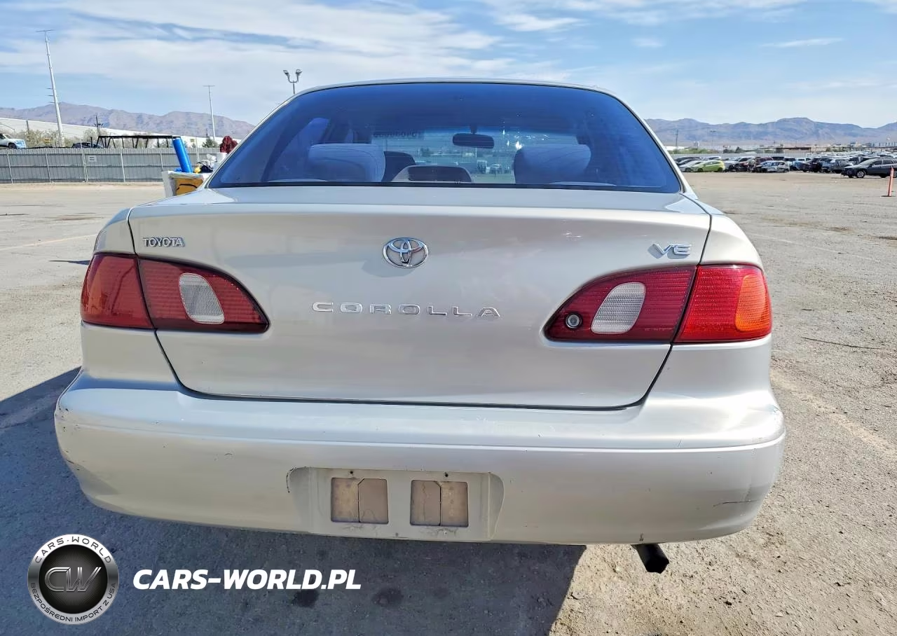 1999 Toyota Corolla Ve VIN:1NXBR12E6XZ267395 - 6