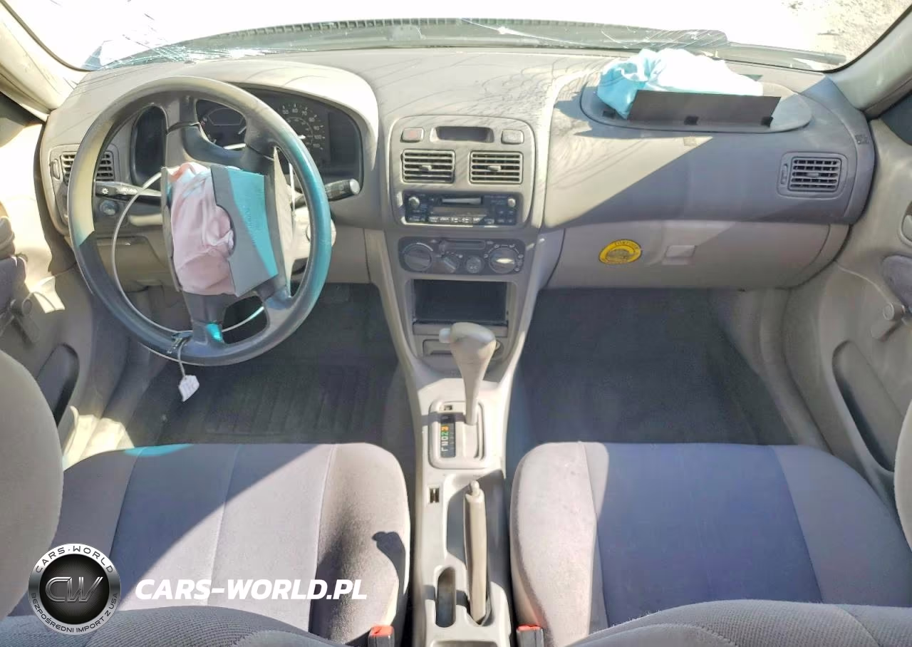 1999 Toyota Corolla Ve VIN:1NXBR12E6XZ267395 - 8