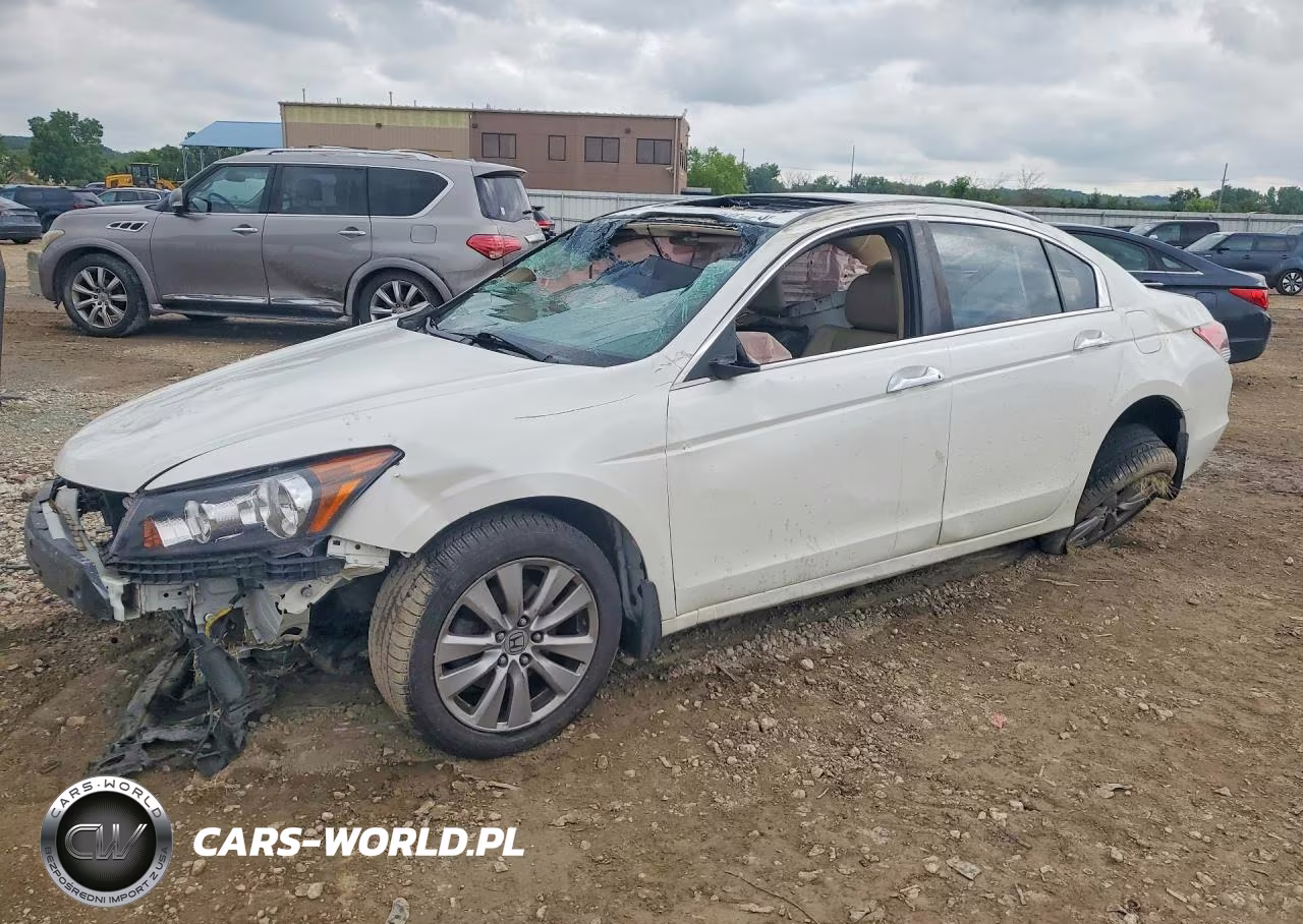 2012 Honda Accord Exl – zdjęcie 1 z 12