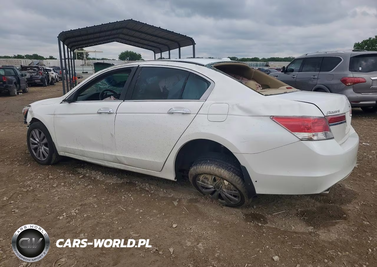 2012 Honda Accord Exl VIN:1HGCP3F86CA010944 - 2