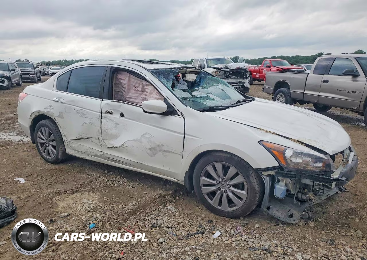 2012 Honda Accord Exl VIN:1HGCP3F86CA010944 - 4