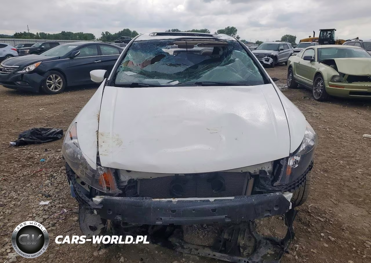 2012 Honda Accord Exl VIN:1HGCP3F86CA010944 - 5