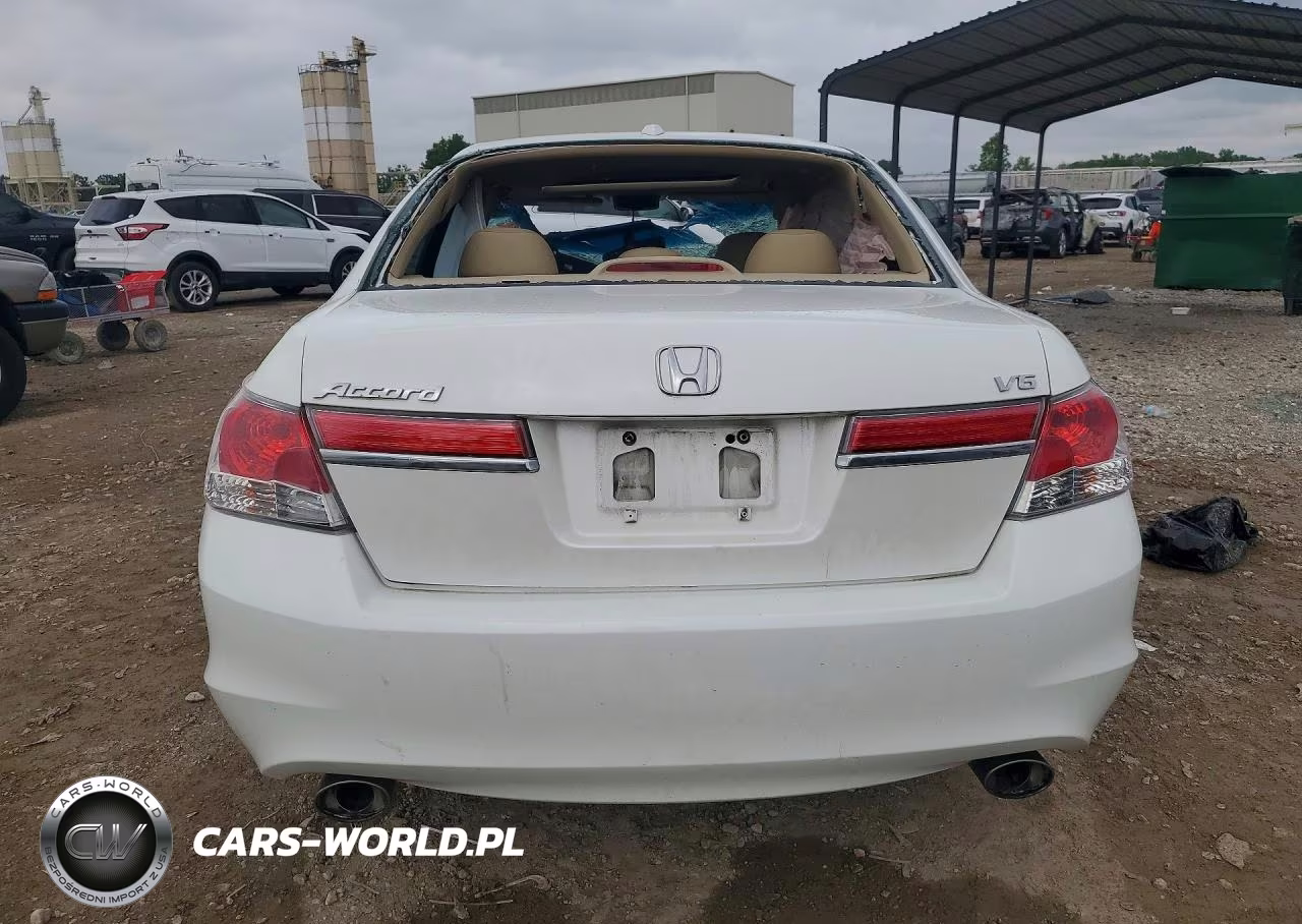 2012 Honda Accord Exl VIN:1HGCP3F86CA010944 - 6