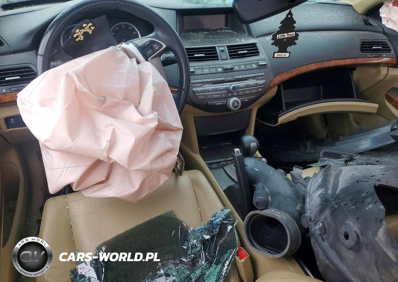 2012 Honda Accord Exl VIN:1HGCP3F86CA010944 - 8