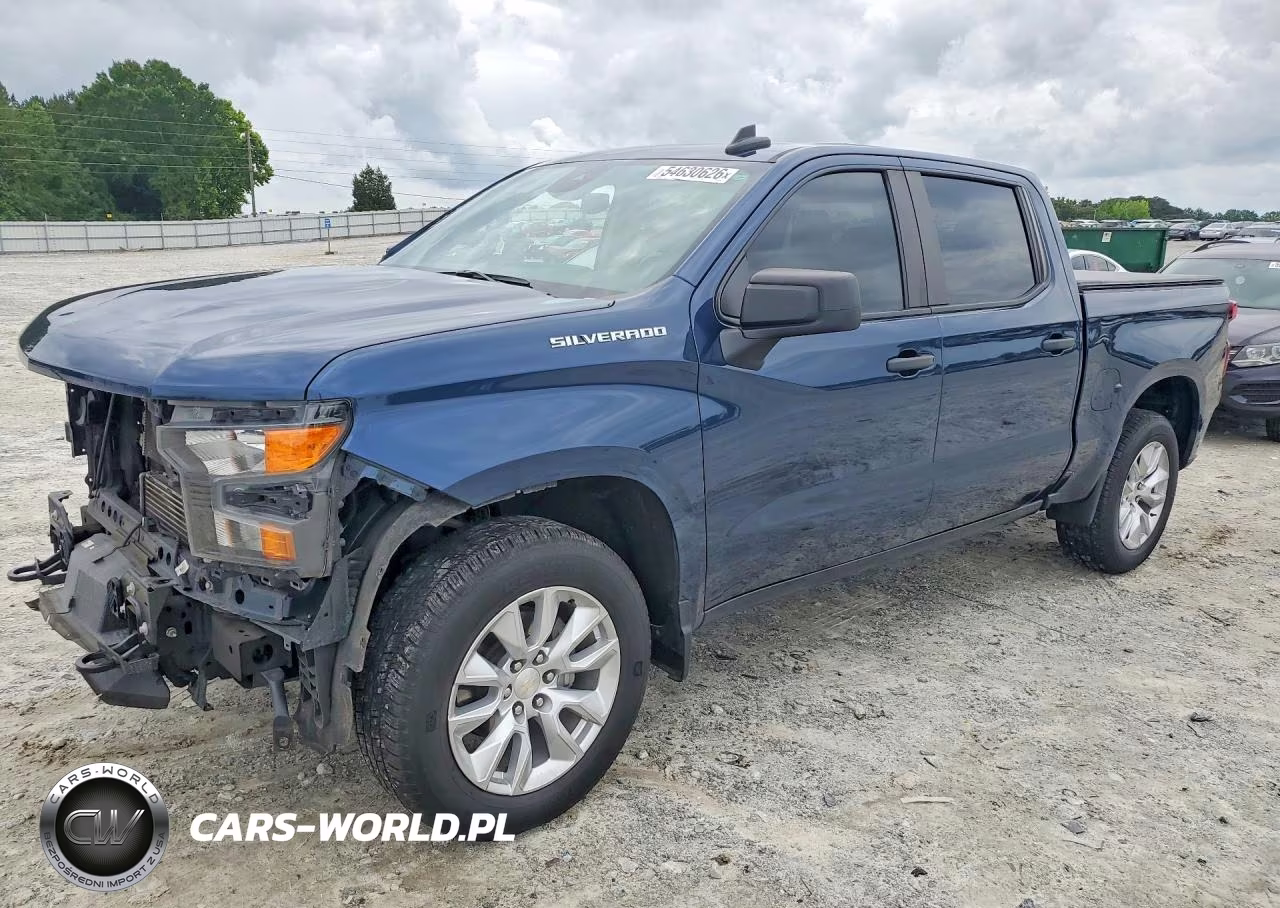 2022 Chevrolet Silverado C1500 Custom – zdjęcie 1 z 13