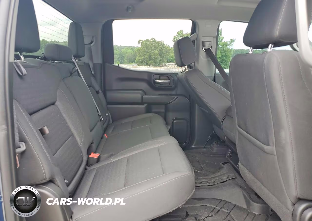 2022 Chevrolet Silverado C1500 Custom VIN:1GCPABEK5NZ543381 - 10
