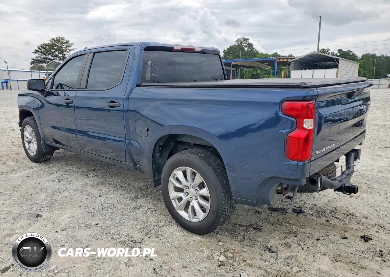 2022 Chevrolet Silverado C1500 Custom VIN:1GCPABEK5NZ543381 - 2