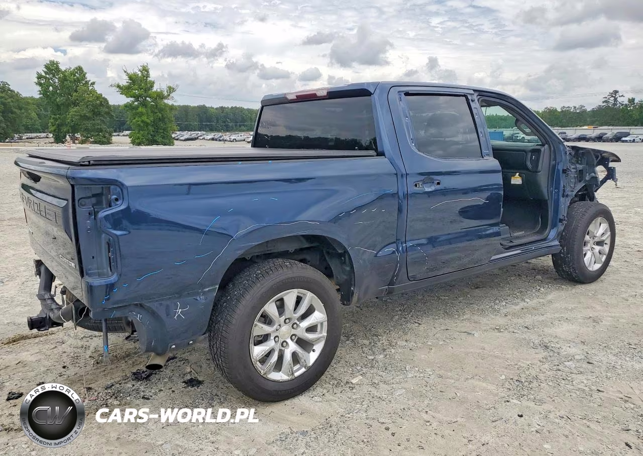 2022 Chevrolet Silverado C1500 Custom VIN:1GCPABEK5NZ543381 - 3