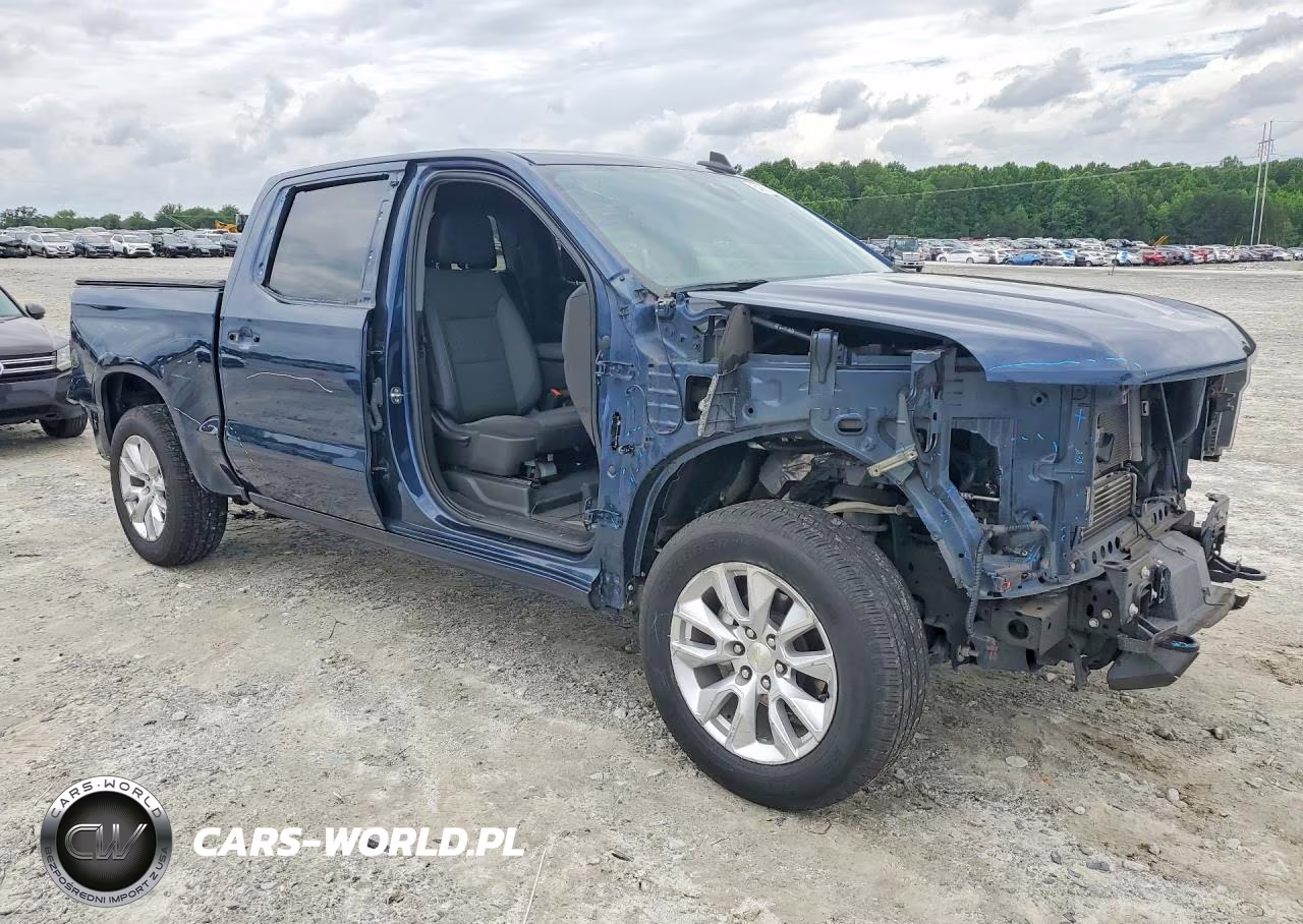 2022 Chevrolet Silverado C1500 Custom VIN:1GCPABEK5NZ543381 - 4