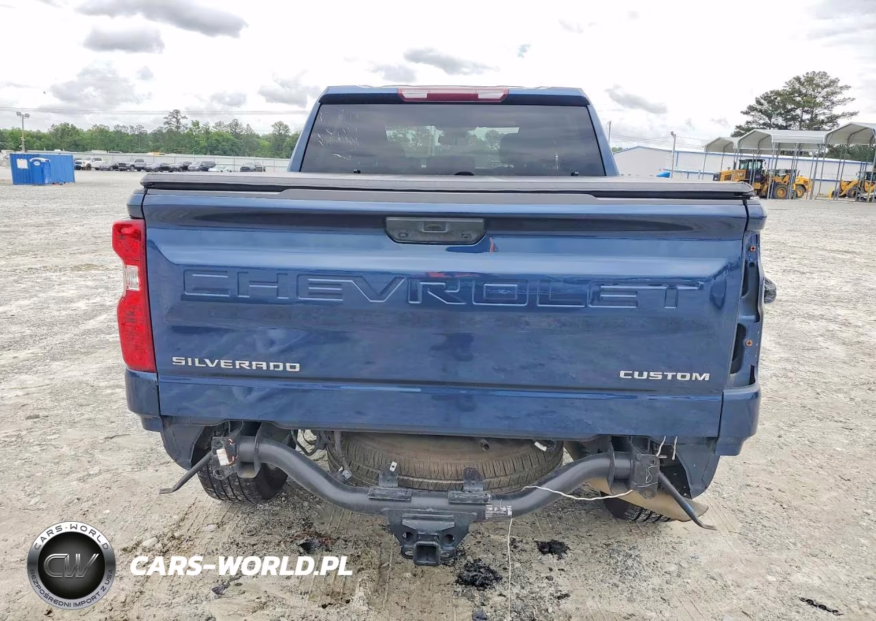 2022 Chevrolet Silverado C1500 Custom VIN:1GCPABEK5NZ543381 - 6