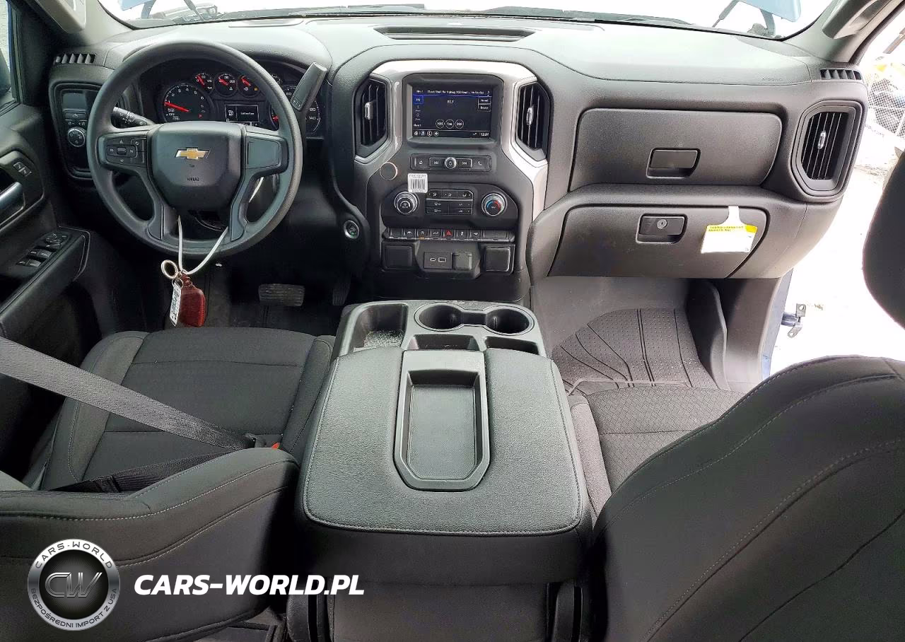2022 Chevrolet Silverado C1500 Custom VIN:1GCPABEK5NZ543381 - 8