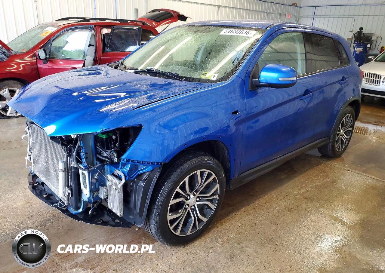 2017 Mitsubishi Outlander Sport Es