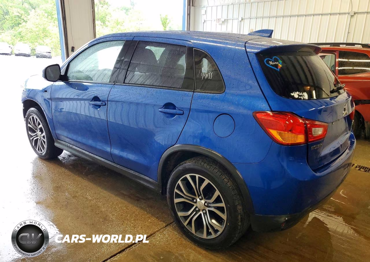 2017 Mitsubishi Outlander Sport Es VIN:JA4AR3AU0HZ011885 - 2