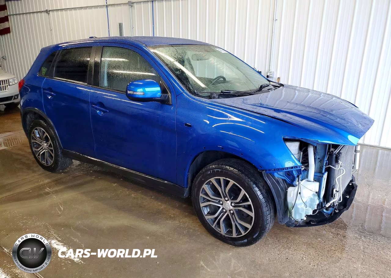 2017 Mitsubishi Outlander Sport Es VIN:JA4AR3AU0HZ011885 - 4