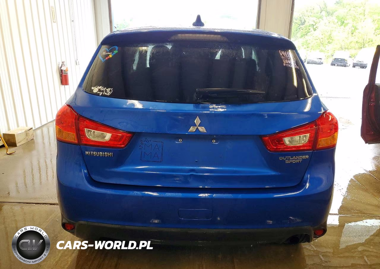 2017 Mitsubishi Outlander Sport Es VIN:JA4AR3AU0HZ011885 - 6