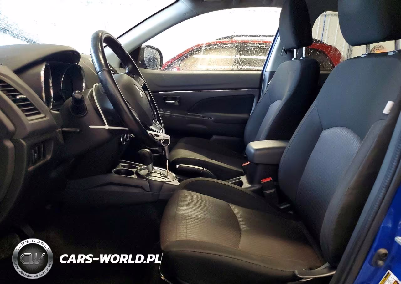 2017 Mitsubishi Outlander Sport Es VIN:JA4AR3AU0HZ011885 - 7