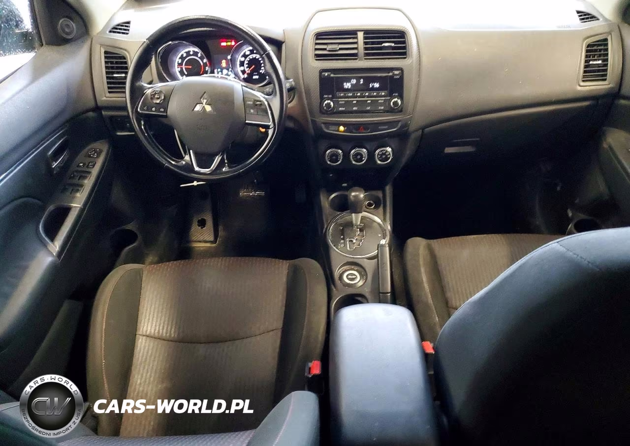 2017 Mitsubishi Outlander Sport Es VIN:JA4AR3AU0HZ011885 - 8