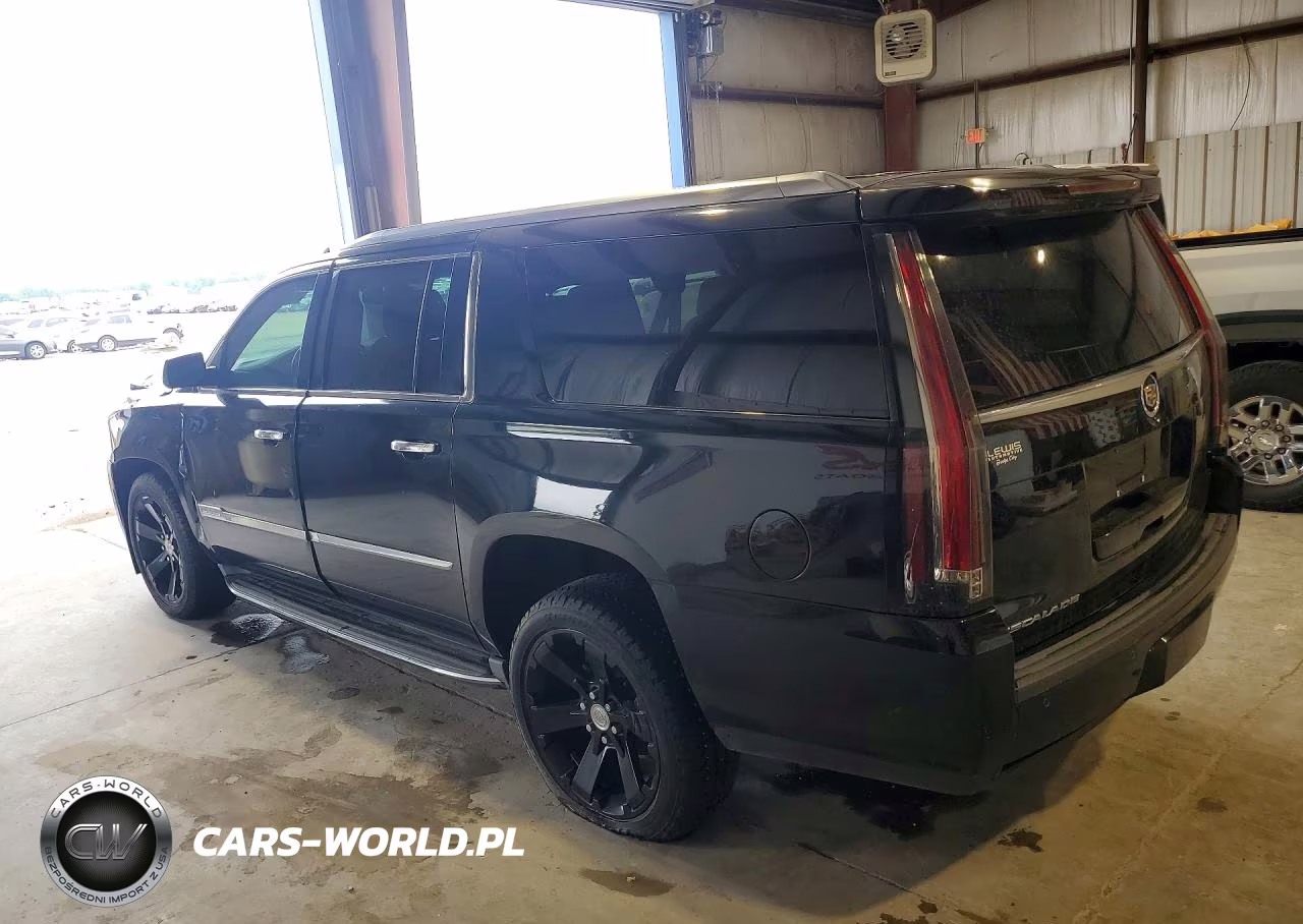 2024 Cadillac Escalade V-Series VIN:1GYS4HKJ7FR224169 - 2