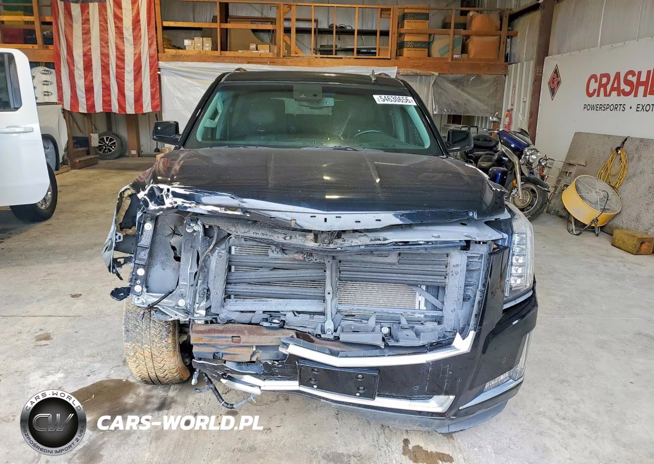2024 Cadillac Escalade V-Series VIN:1GYS4HKJ7FR224169 - 5