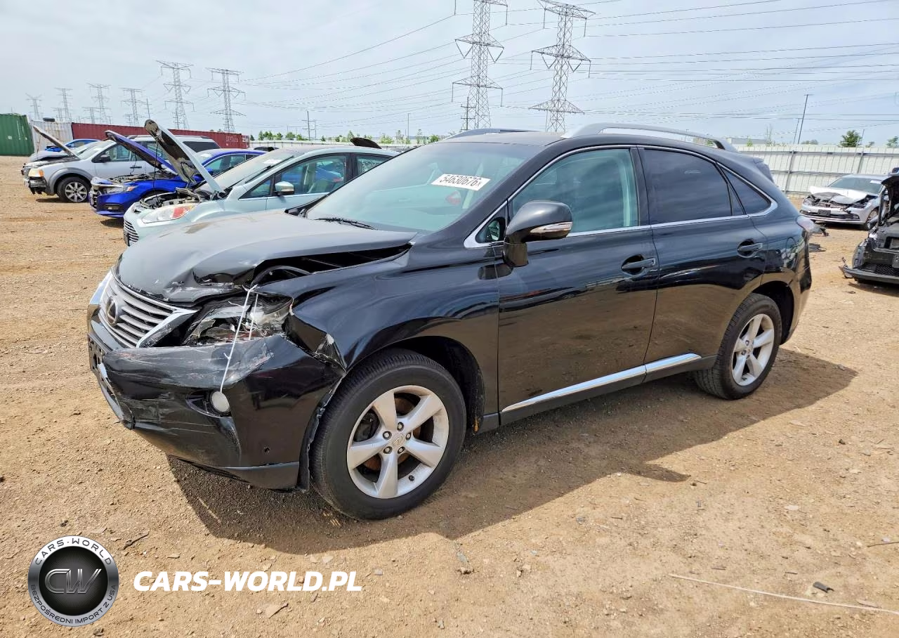 2013 Lexus Rx 350 Base