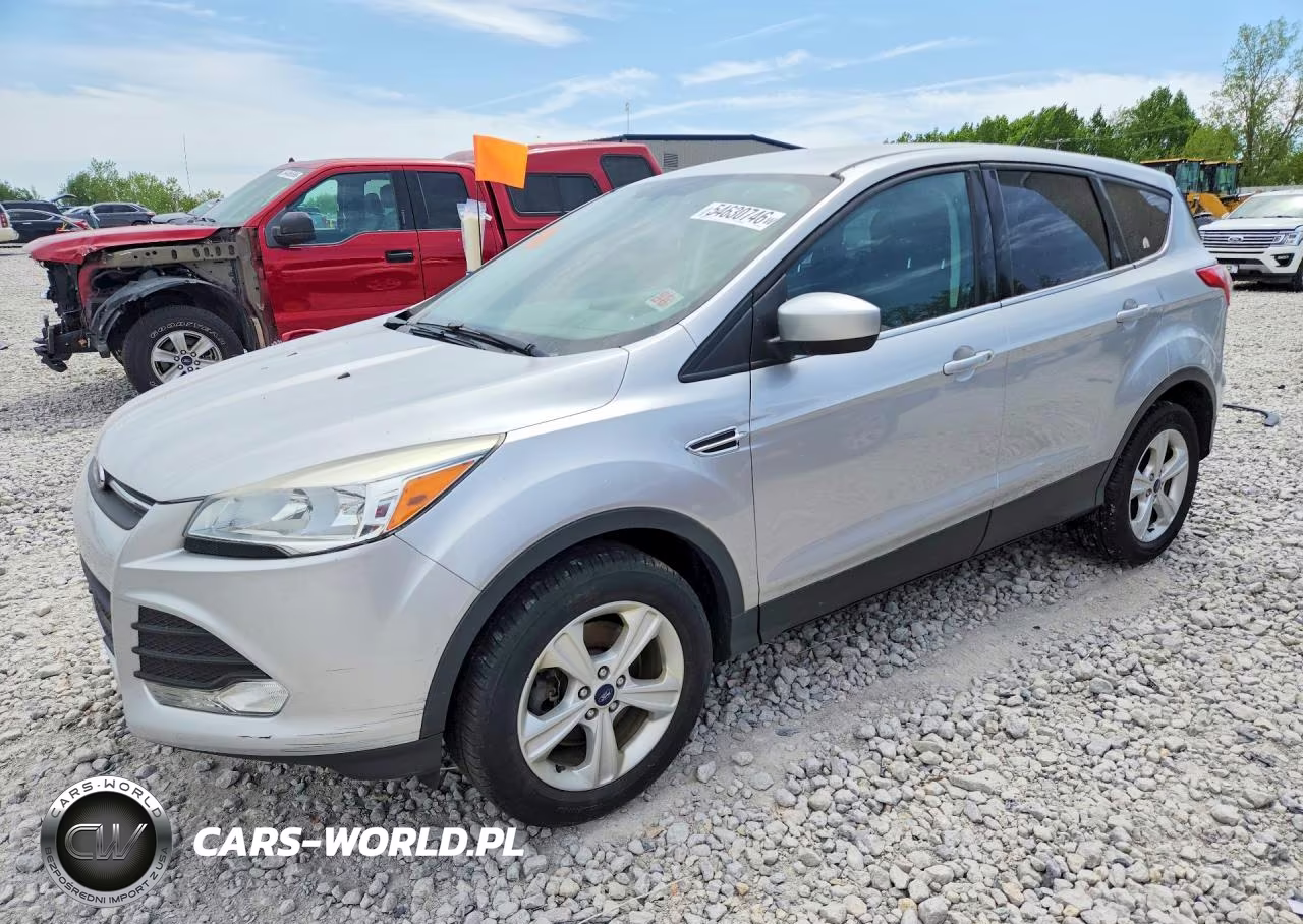 2015 Ford Escape Se