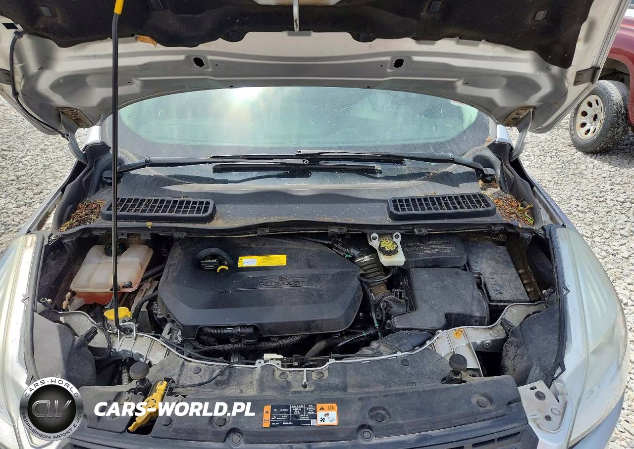2015 Ford Escape Se VIN:1FMCU9GX8FUB39007 - 12
