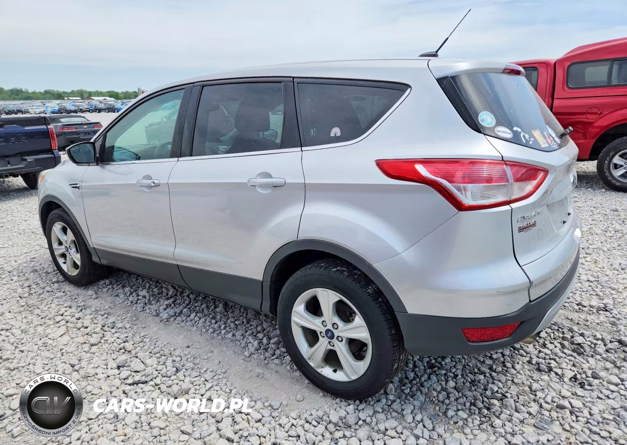 2015 Ford Escape Se VIN:1FMCU9GX8FUB39007 - 2