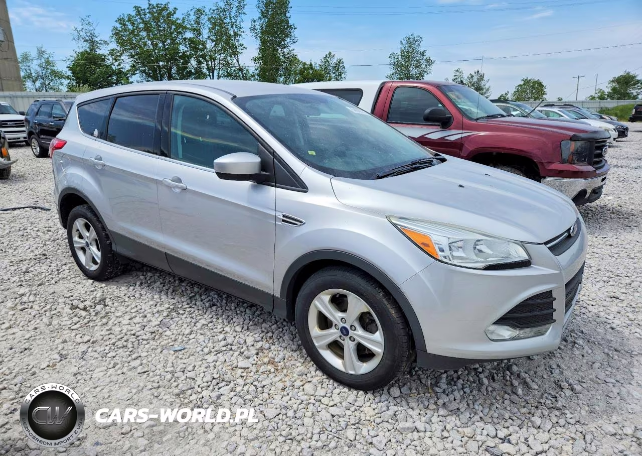 2015 Ford Escape Se VIN:1FMCU9GX8FUB39007 - 4