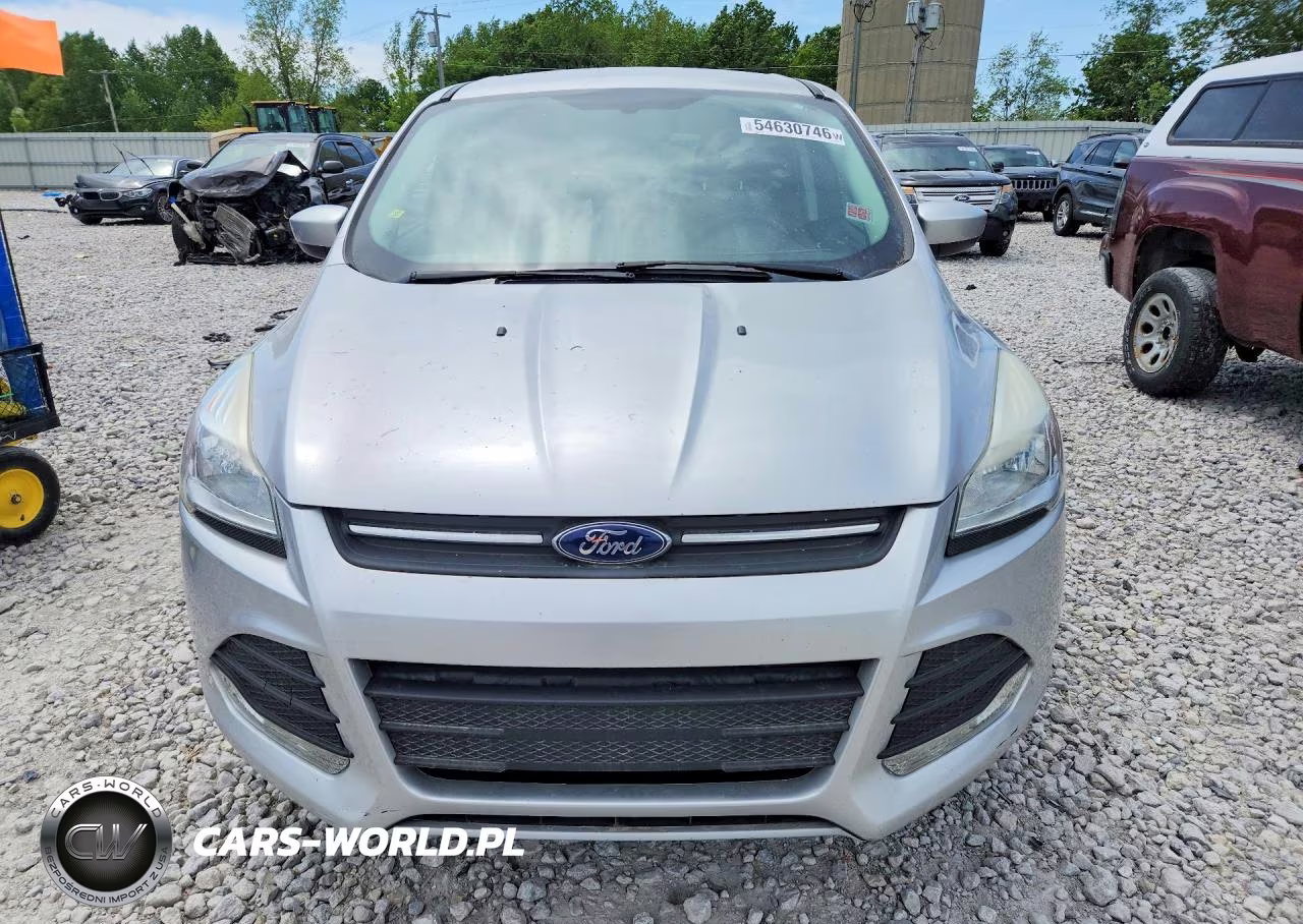 2015 Ford Escape Se VIN:1FMCU9GX8FUB39007 - 5