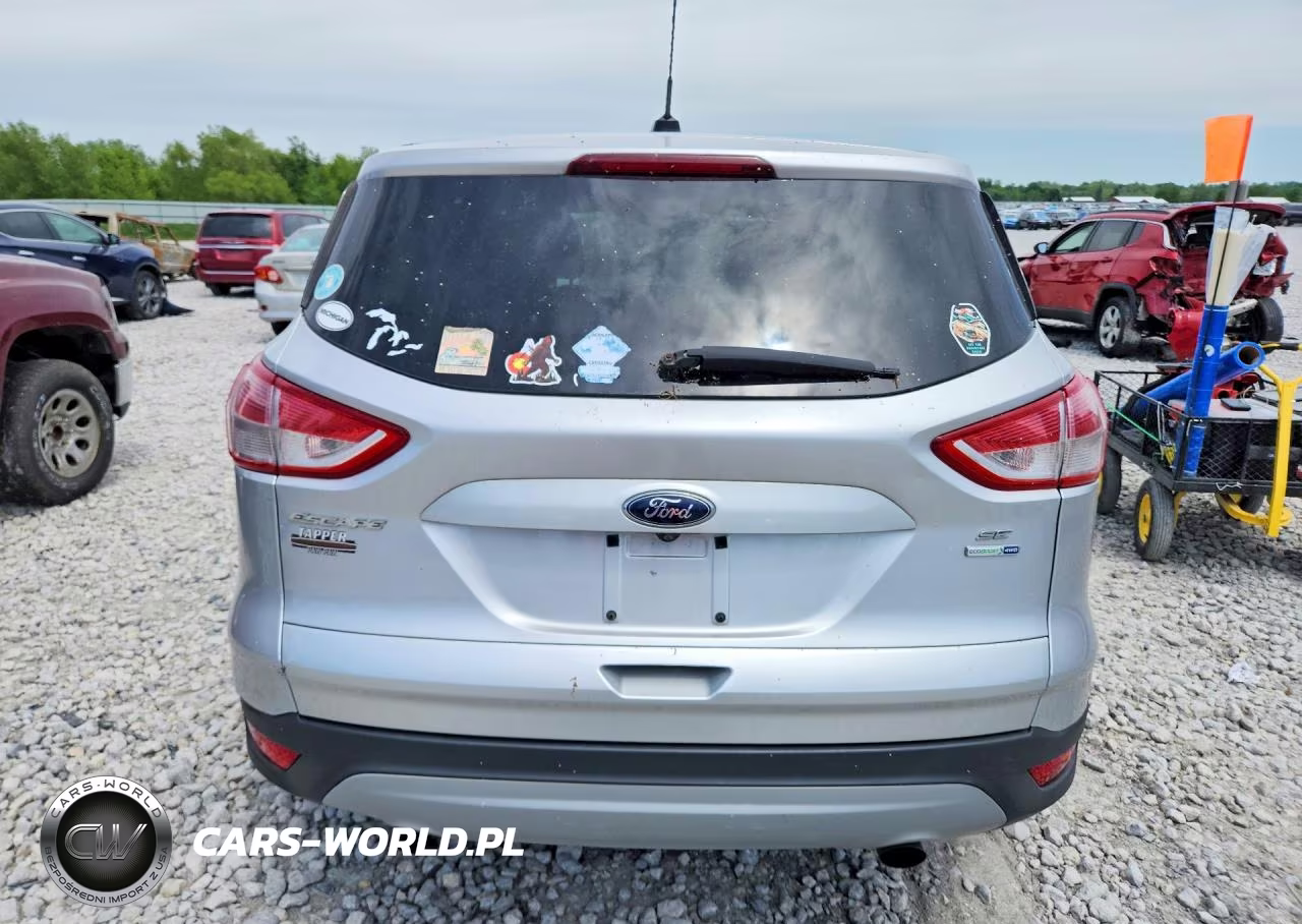 2015 Ford Escape Se VIN:1FMCU9GX8FUB39007 - 6