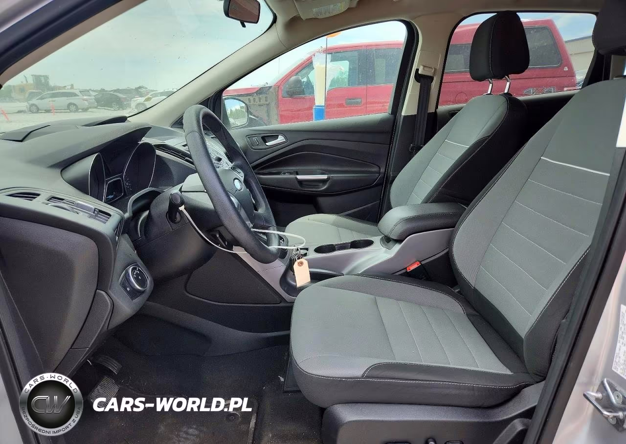 2015 Ford Escape Se VIN:1FMCU9GX8FUB39007 - 7