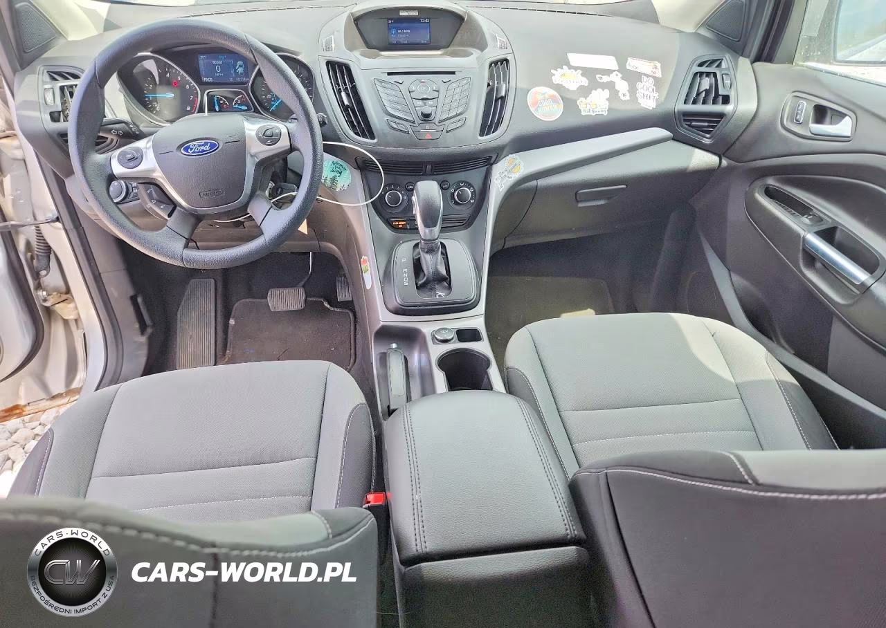 2015 Ford Escape Se VIN:1FMCU9GX8FUB39007 - 8