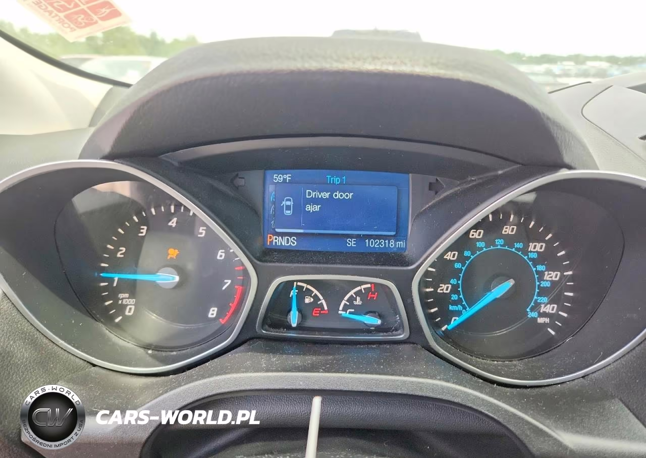 2015 Ford Escape Se VIN:1FMCU9GX8FUB39007 - 9