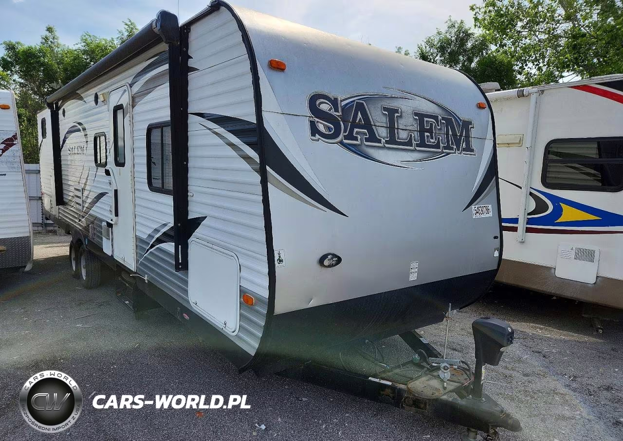 2013 Forest River Salem Camper