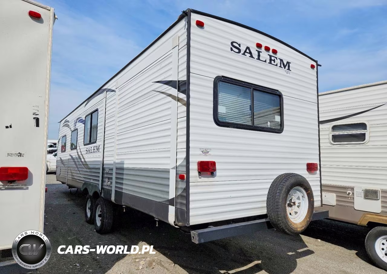 2013 Forest River Salem Camper VIN:4X4TSME27DA307801 - 3
