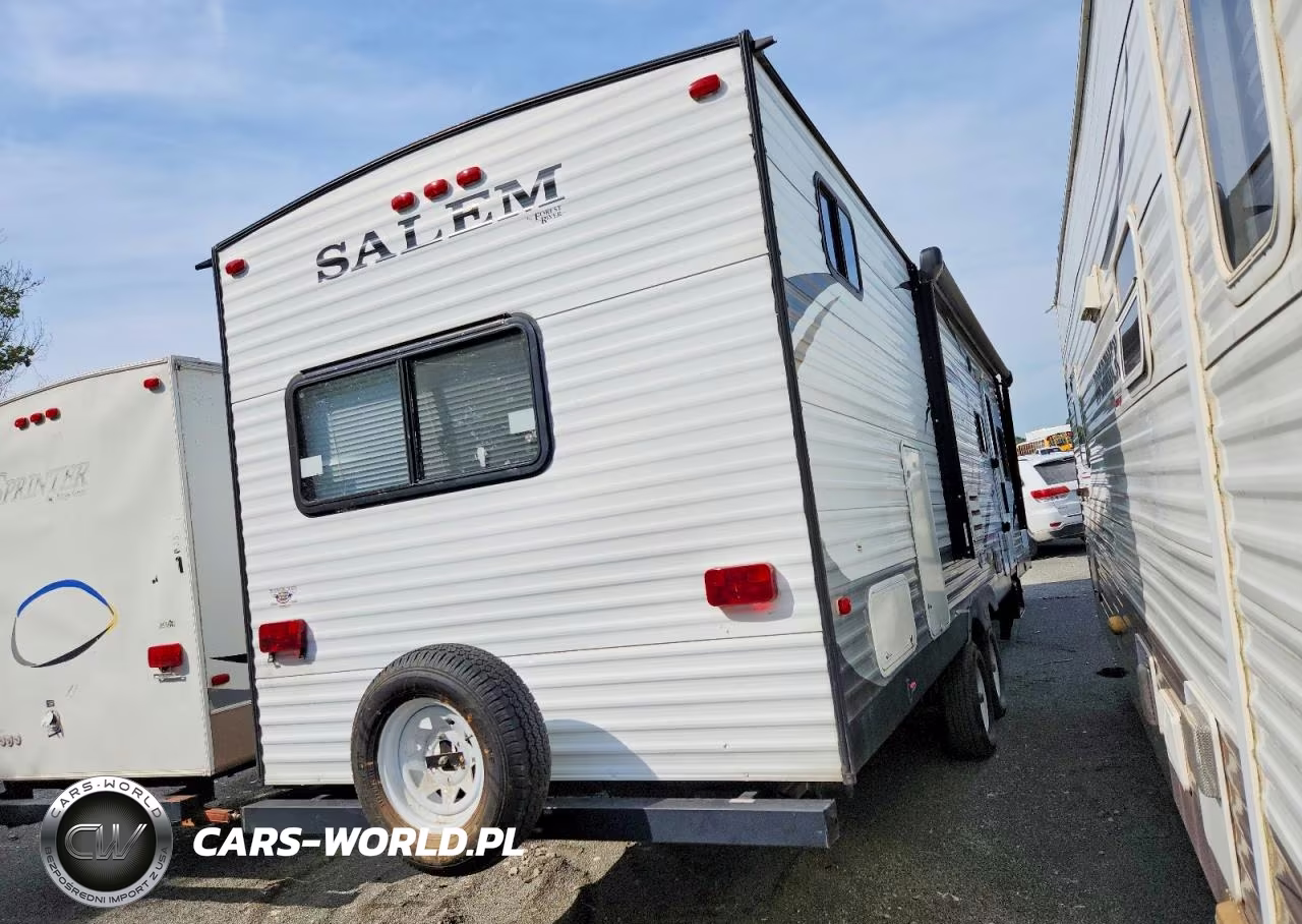 2013 Forest River Salem Camper VIN:4X4TSME27DA307801 - 4