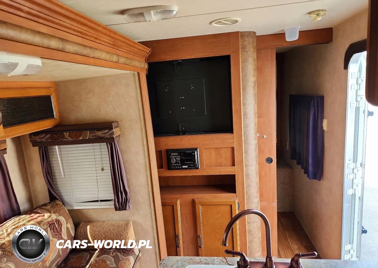 2013 Forest River Salem Camper VIN:4X4TSME27DA307801 - 5