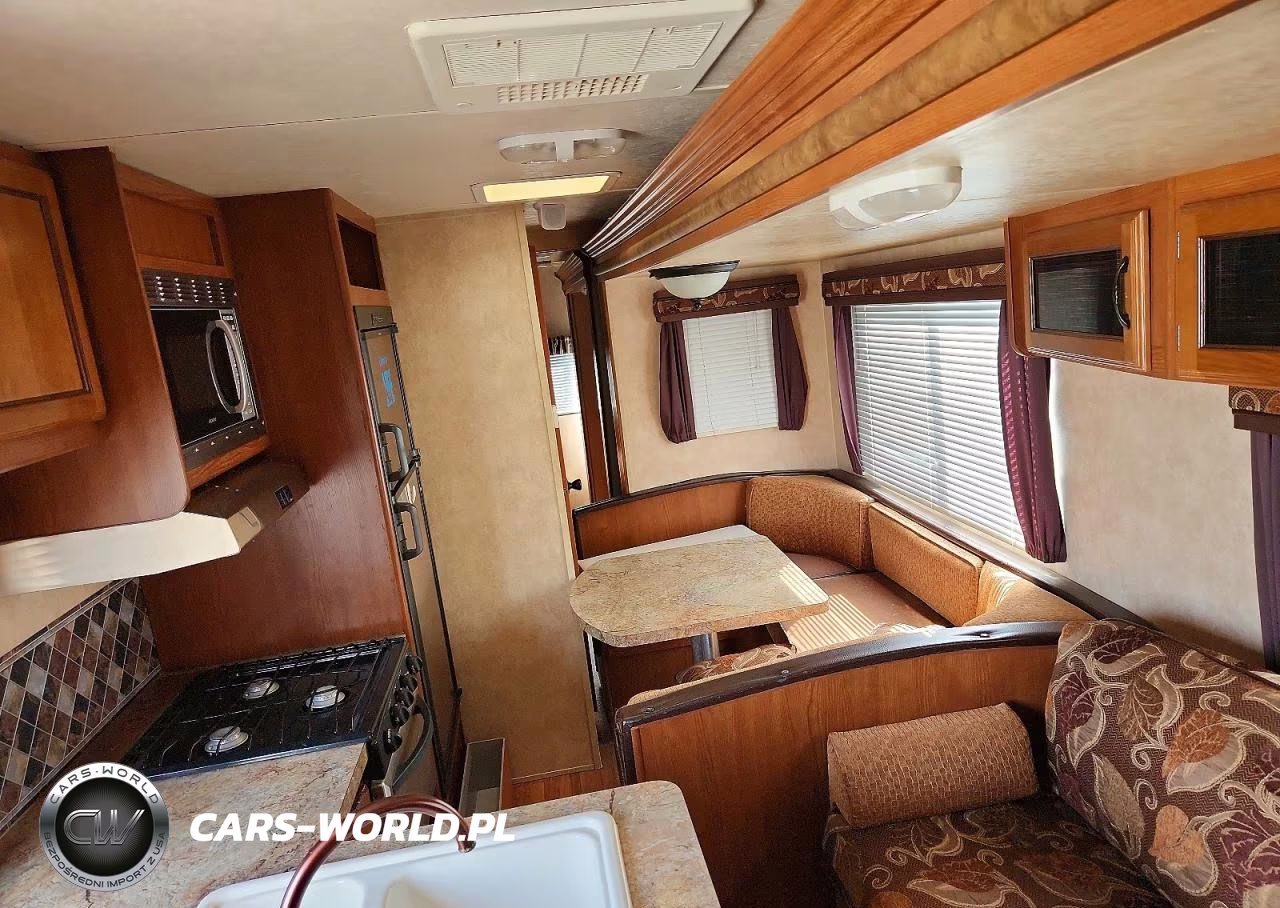 2013 Forest River Salem Camper VIN:4X4TSME27DA307801 - 6