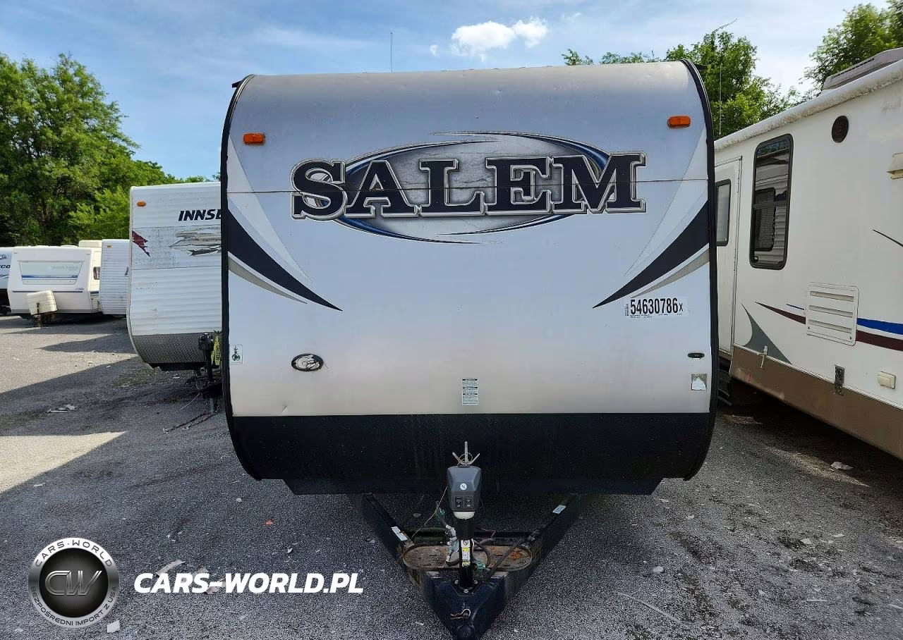 2013 Forest River Salem Camper VIN:4X4TSME27DA307801 - 7