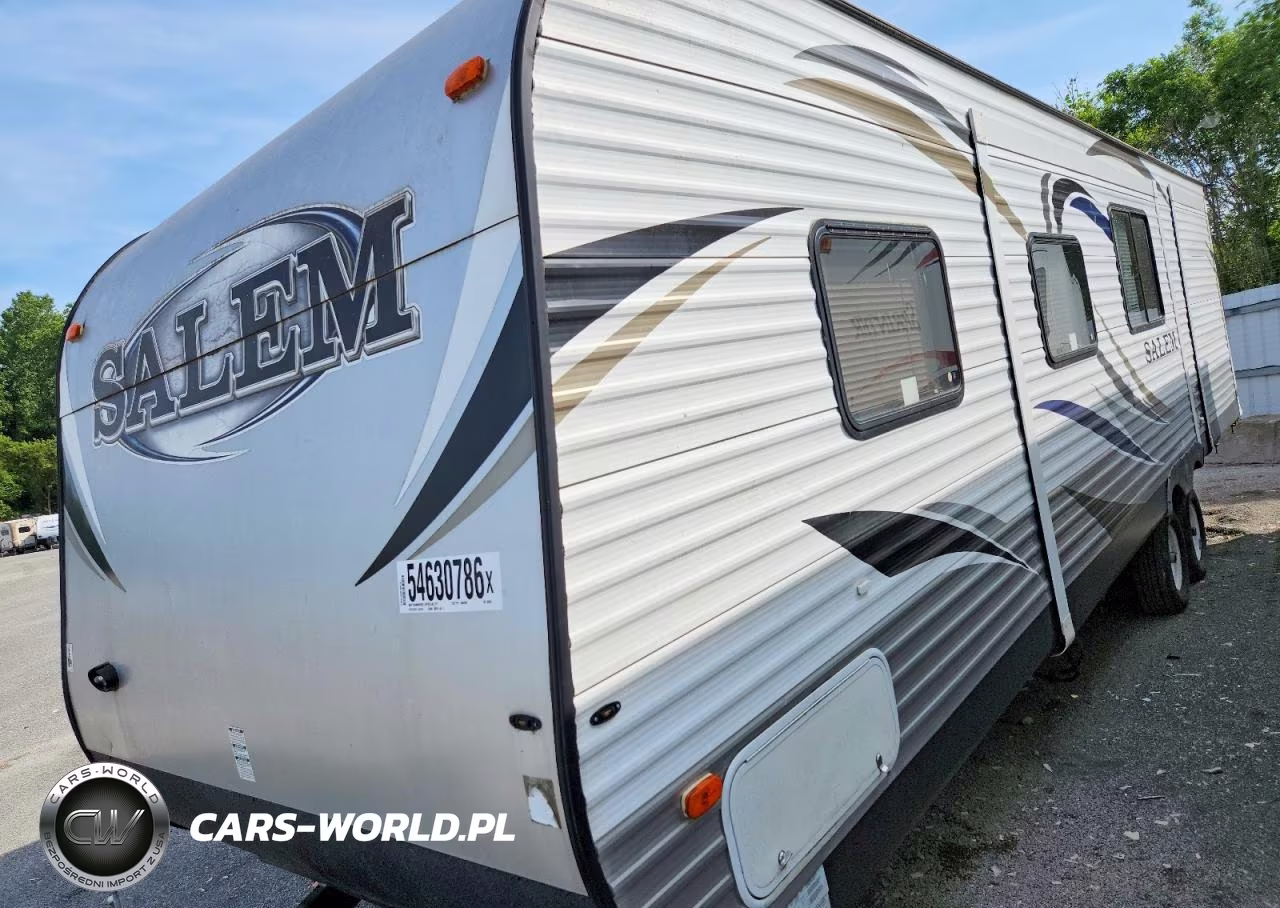 2013 Forest River Salem Camper VIN:4X4TSME27DA307801 - 9